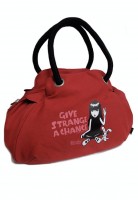 Bolsa Emily the Strange vermelha